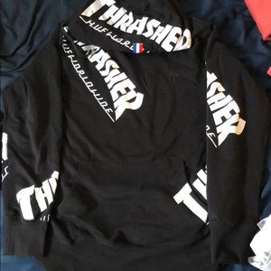 HUF X Thrasher Hoodie